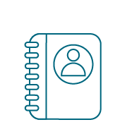 Staff Directory Notebook icon