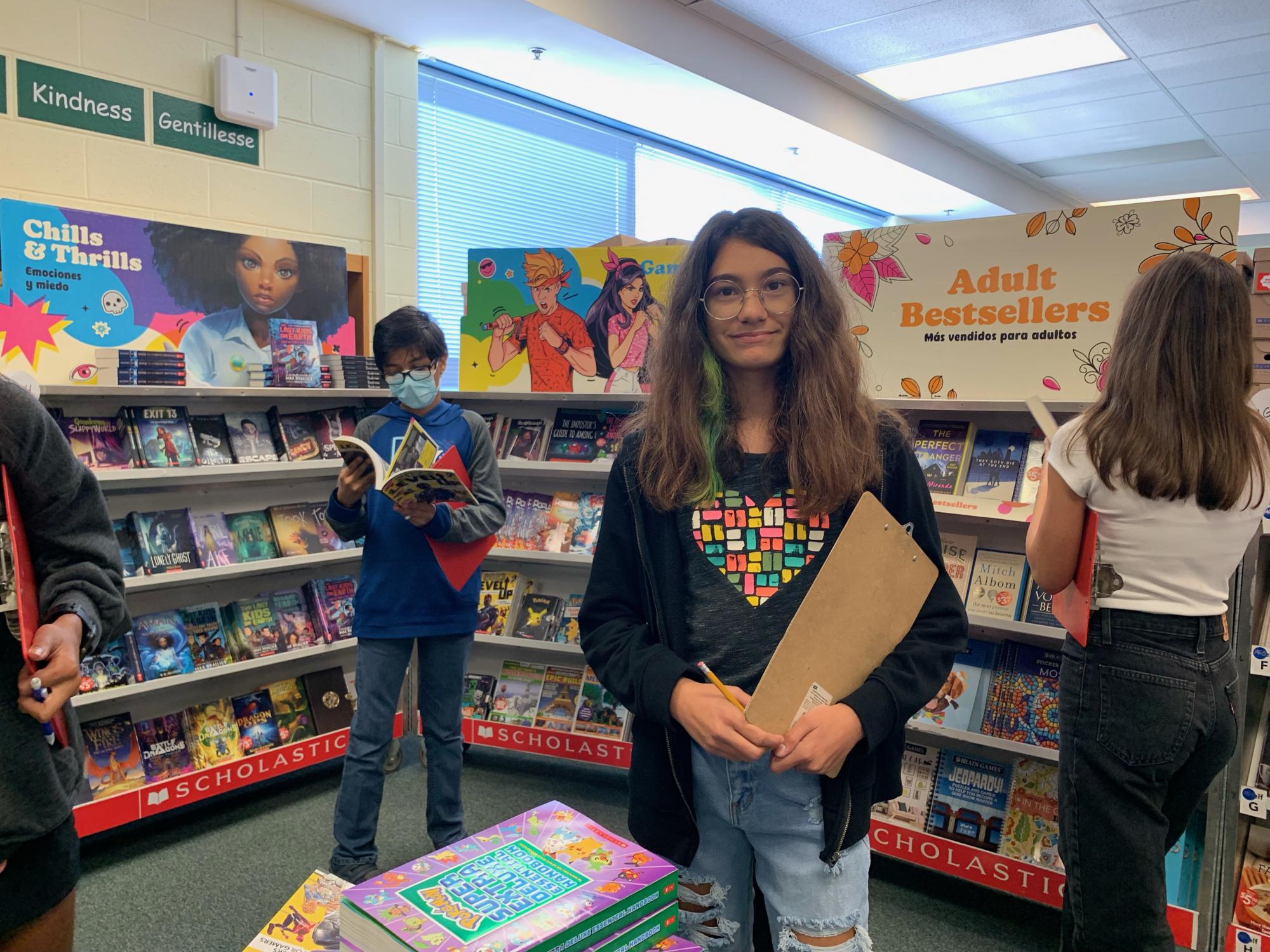 PES Fall In-Person Scholastic Book Fair - Payson Elementary School